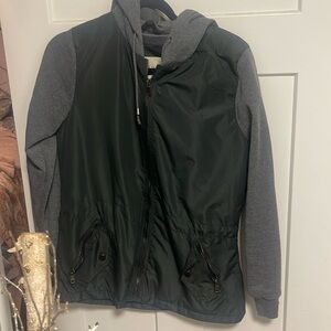 Hunter Green and Grey Jacket